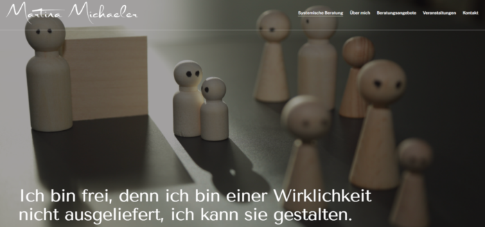 Systemische Beratung Südtirol Martina Michaeler